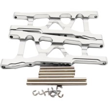 Vogue Element Alüminyum Ön ve Arka Süspansiyon  Seti Slash 4x4 Gümüş Için (Yurt Dışından)