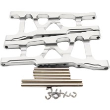 Vogue Element Alüminyum Ön ve Arka Süspansiyon  Seti Slash 4x4 Gümüş Için (Yurt Dışından)
