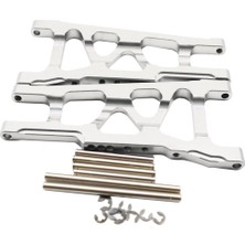 Vogue Element Alüminyum Ön ve Arka Süspansiyon  Seti Slash 4x4 Gümüş Için (Yurt Dışından)