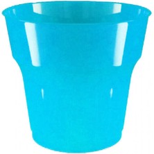 Hayaller Dükkanı Bardak 200 cc Kristal Mavi Pk:10