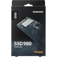 Samsung 980 250GB 2900-1300MB NVMe M.2 SSD