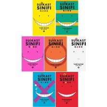 Suikast Sınıfı 1-2-3-4-5-6-7. Ciltler Manga Seti