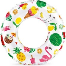 Intex Desenli Simit 51 cm