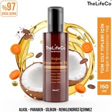 Thelifeco Skinfood Değerli Yağlar Serisi Doğal Bronzlaştırıcı Yağ 150 ml