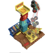 ToysAll Hot Wheels Monster Trucks Arenada Yarı Final Setleri HNB12-HNB94