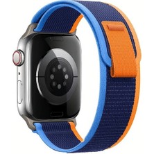 PSGT Apple Watch Uyumlu 42MM 44MM 45MM 49MM 1/2/3/4/5/6/se/7/8/ultra Kordon Trail Loop Kordon Strap
