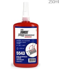 Ems Force Boru Sızdırmazlık Elemanı 5543 Sıvı Teflon 250ML