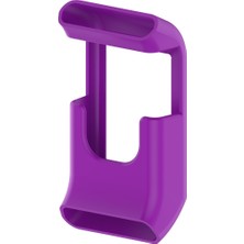 ZH Store Garmin Vivoactive Hr Izle Düz Renk Silikon Kılıf Için Mor (Yurt Dışından)