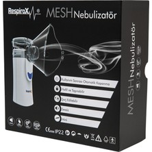 Respirox UN-100 Şarj Edilebilir Mini Mesh Nebulizatör - Taşınabilir