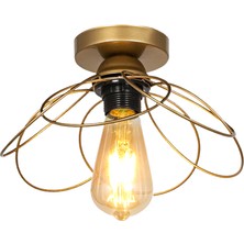 Begüsa Mango Tekli Eskitme Tavan Montaj Avize