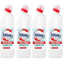 Viking Ultra Çamaşır Suyu Inci 750 ml 4 Adet