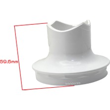 Parmis Braun Uyumlu MR5550 Blender Hazne Kapağı (350 ml Gram Hazneler Için)