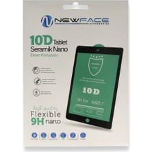 Ceponi iPad 4 9.7 Tablet 10D Seramik Nano