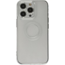 Ceponi iPhone 14 Pro Kılıf Santa Lens Silikon