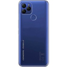 Ceponi General Mobile Gm 22 Kılıf Lüx  Silikon