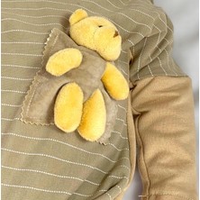 Minique My Pocket Teddy Tulum, Erkek Çocuk Tulumu, Erkek Çocuk Kıyafeti, Hediye Paketli