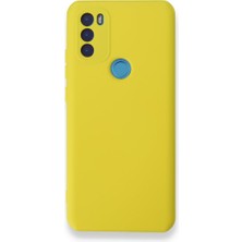 Ceponi General Mobile Gm 21 Plus Kılıf Nano Içi Kadife  Silikon