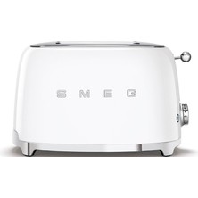 smeg Beyaz Ekmek Kızartma Makinesi 2x1