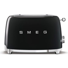 smeg Siyah Ekmek Kızartma Makinesi 2x1