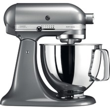 KitchenAid Artisan 5KSM125ECU Contour Silver 4.8 L Stand Mikser