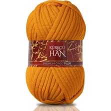 Kürkçü Han Home 170gr 102m Örgü İpi Turuncu