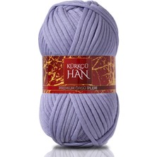 Kürkçü Han Home 170gr 102m Örgü İpi Lila