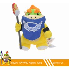 Nintendo Super Mario Serisi Brush Bowser Iı Bowser Jr Trick Or Treat Bowser Peluş Oyuncak (Yurt Dışından)