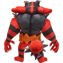 Pokemon Pokémon Premium Versiyonu Incineroar Peluş Oyuncak 33CM Kükreyen Kaplan Peluş Oyuncak Etiketli (Yurt Dışından)