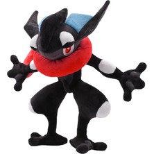 Pokemon Pokémon Premium Siyah Ninja Kurbağa 28CM Greninja Peluş Oyuncak (Yurt Dışından)