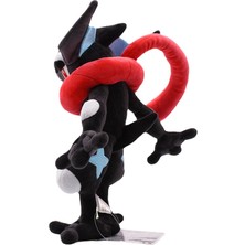 Pokemon Pokémon Premium Siyah Ninja Kurbağa 28CM Greninja Peluş Oyuncak (Yurt Dışından)