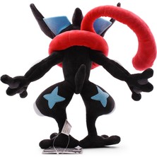 Pokemon Pokémon Premium Siyah Ninja Kurbağa 28CM Greninja Peluş Oyuncak (Yurt Dışından)