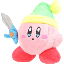 Pokemon Nintendo Oyun Çevre Birimleri 18CM Kılıç Şövalye Kirby Peluş Oyuncak (Yurt Dışından)