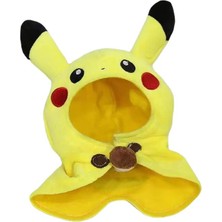 Pokemon Hakiki Pokémon Çapraz Giyinme 30 cm Pikachu Eevee Ayrılabilir Pelerin Pikachu Peluş Oyuncak Giyinmek (Yurt Dışından)