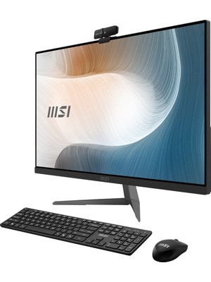 Msı Modern AM271 11M-016TR 27 LED 1920X1080 (Fhd) I5-1135G7 8gb Ddr4 512GB SSD W10 Siyah Aıo Pc