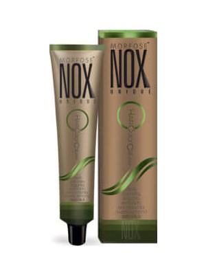 Nox 6.44 Koyu Kumral Yoğun Bakır Krem Saç Boyası Bitkisel İçerik ile Yumuşak ve Parlak Sonuç 60 ml