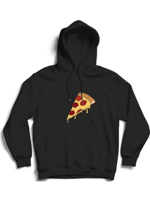 The Fame Slice Of Pizza, Dilim Pizza Kapüşonlu Sweatshirt Hoodie