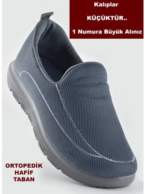 Ispartalılar 9090 Tam Ortopedik Hafif Taban Erkek Spor Ayakkabı Yazlık Hafif Taban Eva