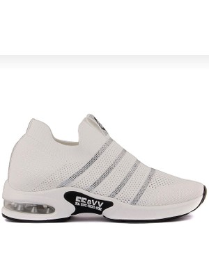 Benix Shoes Benix Guja Kadın 22Y311 Beyaz