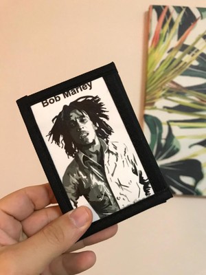 Herşey Nota Bob Marley Cüzdanı