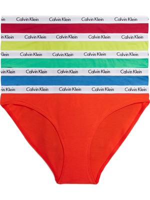 Calvin Klein Çok Renkli Kadın Bikini Külot 000QD3586E