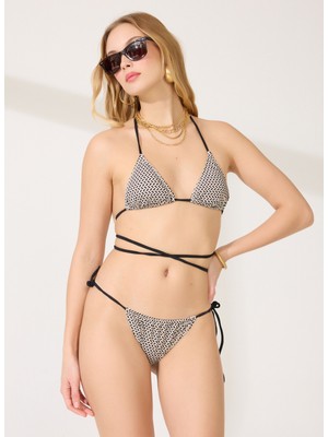 People By Fabrika Çok Renkli Kadın Bikini Takım 212-1001