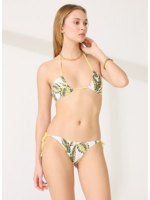 People By Fabrika Çok Renkli Kadın Bikini Takım 249-1040