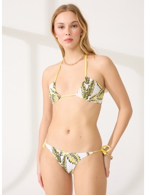 People By Fabrika Çok Renkli Kadın Bikini Takım 249-1040