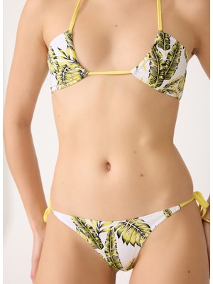 People By Fabrika Çok Renkli Kadın Bikini Takım 249-1040