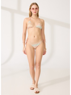 People By Fabrika Çok Renkli Kadın Bikini Takım 210-417