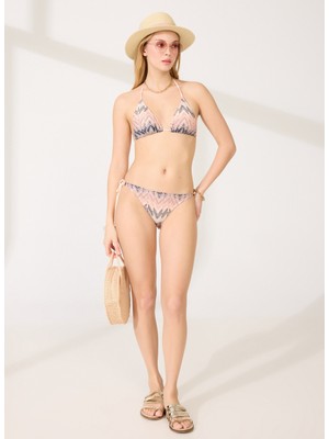 People By Fabrika Çok Renkli Kadın Bikini Takım 210-428