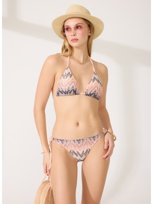 People By Fabrika Çok Renkli Kadın Bikini Takım 210-428