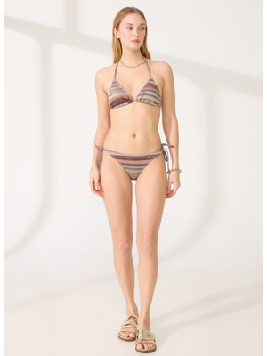 People By Fabrika Çok Renkli Kadın Bikini Takım 210-1069