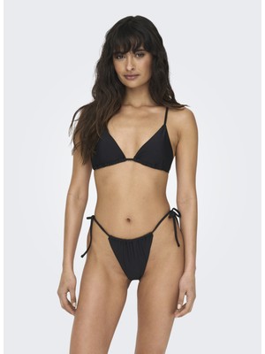 Only Siyah Kadın Bikini Üst 15282101