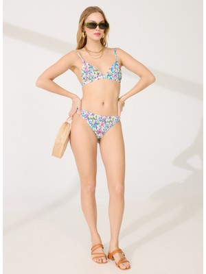 People By Fabrika Bej Kadın Bikini Takım 249-1024